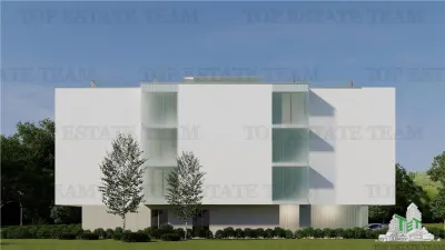 Apartament Premium cu 3 camere cu terase | Vedere directa la mare si padure - Proiect exclusivist Olimp,Constanta- TVA inclus in pret - foto 8