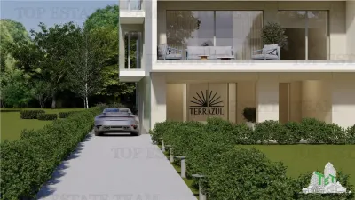 Apartament Premium cu 3 camere cu terase | Vedere directa la mare si padure - Proiect exclusivist Olimp,Constanta - TVA inclus in pret - foto 8