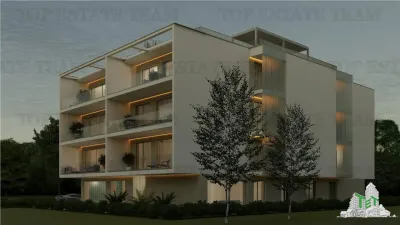 Apartament Premium cu 3 camere cu terase | Vedere directa la mare si padure - Proiect exclusivist Olimp,Constanta - TVA inclus in pret pret - foto 6