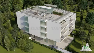 Apartament Premium cu 3 camere cu terase | Vedere directa la mare si padure - Proiect exclusivist Olimp,Constanta - TVA inclus in pret pret - foto 10