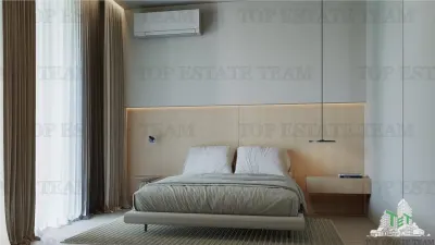 Penthouse spectaculos cu vedere frontala la mare si padure  4 camere | terasa privata 163 mp | lux exclusivist, Olimp, Constanta - TVA inclus in pret - foto 8