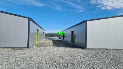 Spatiu industrial de vanzare teren parcare Sibiu Selimbar - foto 2