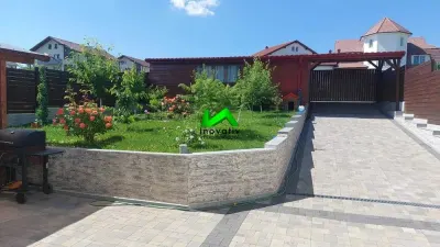 Casa de vanzare 5 camere 3 bai teren Cartierul Arhitectilor - foto 8