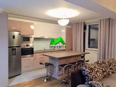 Apartament de inchiriat 3 camere Sibiu Padurea Dumbrava - foto 3