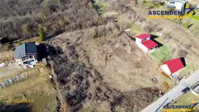2.580mp:teren luminos,pregatit,izvor propriu, Valea Iubirii,langa Targu Mures, FILM - foto 3