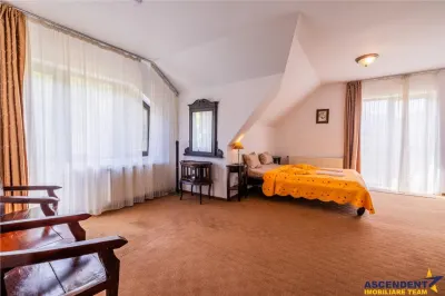 FILM! Pensiune turistica+Casa+transfer afacere+teren,Cheile Rasnoavei,Brasov - foto 17