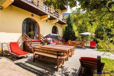 FILM! Pensiune turistica+Casa+transfer afacere+teren,Cheile Rasnoavei,Brasov - foto 18