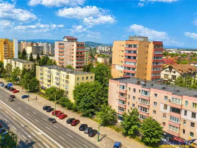 3D! Renovat, luminos, cu vedere panoramica, Vlahuta, Brasov. - foto 12