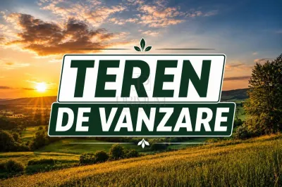 Teren - Ghiroda - Toate Utilitatile - Zona in plina dezvoltare - Ghiroda