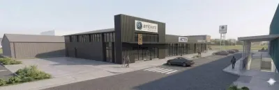Spatiu Comercial - 125 mp - Complex ARIA - AMBIENT - foto 2