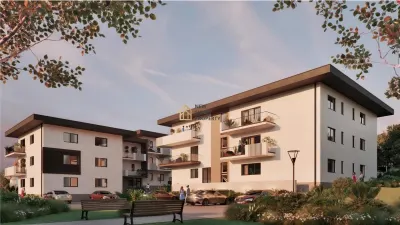 De vanzare apartamente NOI cu 3 camere- Dimitrie Anghel Oradea - foto 2