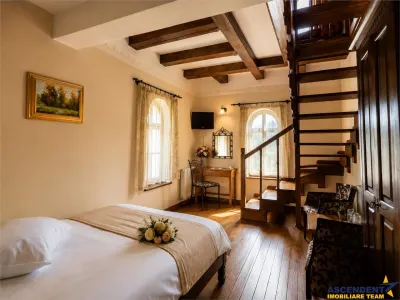 Hotel boutique:restaurant,spa,domeniu de 4.300 mp,5 minute de Castelul Bran,oportunitate premium HoReCa - foto 12
