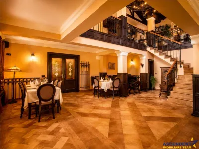 Hotel boutique:restaurant,spa,domeniu de 4.300 mp,5 minute de Castelul Bran,oportunitate premium HoReCa - foto 23