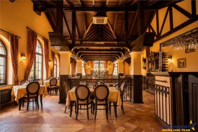 Hotel boutique:restaurant,spa,domeniu de 4.300 mp,5 minute de Castelul Bran,oportunitate premium HoReCa - foto 6