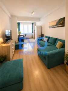 Apartament 1 camera, 32mp, complet mobilat utilat, Complex Nou, Octav Bancila - foto 4
