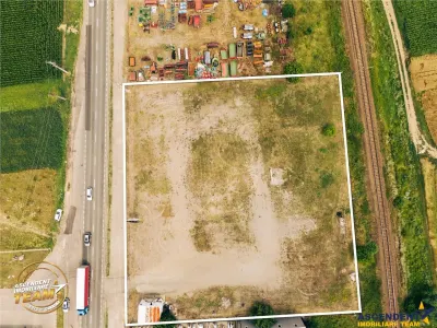 7.000 mp teren industrial premium la DN11, acces TIR, post trafo, Brasov . Sf. Gheorge, Chichis - foto 6