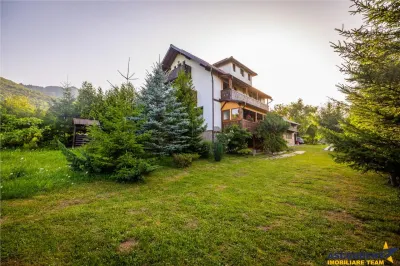 FILM! Casa+pensiune la cheie,1.742 teren de vis, Tohanita, Zarnesti, Brasov - foto 19