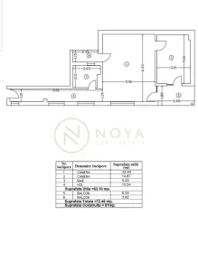 Apartament cu 2 camere Militari - Dezrobirii mobilat 72 mp cu parcare - foto 10