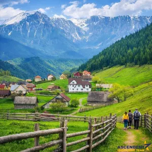 Locatie cu patru anotimpuri intr- o zi, incadrata de 2.350 teren, Bran - Fundata, Brasov - foto 6