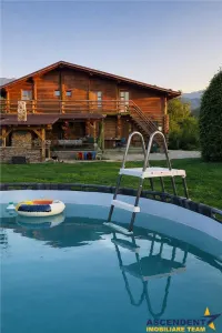 Resedinte montane,mobilate,echipate, jacuzzi,piscina,pretios areal,Sambata de Sus. - foto 17