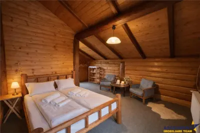 Resedinte montane,mobilate,echipate, jacuzzi,piscina,pretios areal,Sambata de Sus. - foto 20