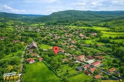 FILM! 5.000mp teren intravilan cu casuta rustica, Dalnic, Covasna - foto 5
