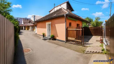 Proprietate cu teren 413 mp, Florilor, Brasov, 7 incaperi, potential business - foto 7