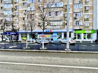 Vanzare spatiu comercial Margeanului, 55 mp, vitrina 5,5 ml - Bucuresti
