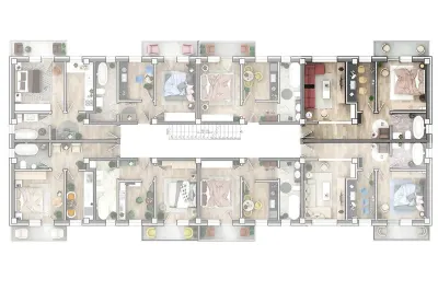 Capat CUG Apartament 2 camere  D  50 mp  ASTORIA Lunca Cetatuii - foto 6