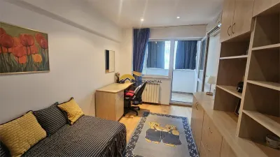 Dorobanti,apartament 3 camere,mobilat si utilat ,loc parcare - foto 8