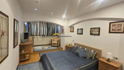 Dorobanti,apartament 3 camere,mobilat si utilat ,loc parcare - foto 9