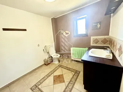 Casa cu 5 camere de inchiriat, curte proprie, Sanmihaiu Roman, Timis - foto 9