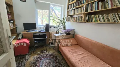 Casa individuada de vanzare cu 7 camere, zona Odobescu, comision 0% - foto 17