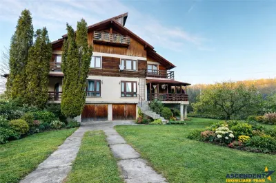 Tur 3D! Doua case traditionale, pe domeniu versatil, la doar 1Km de Castelul Bran - foto 3