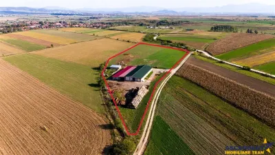 FILM! Zona extinsa, teren mixt,18.000 mp, ideal agro-investitii, Rotbav, Brasov - Brasov