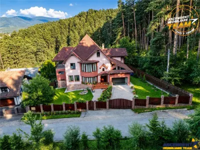 Vila Poiana Angelescu,441 mp,1.400mp teren, 5 dormitoare, 2 birouri, la baza padurii - foto 2
