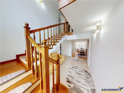 Vila luminoasa, curte individuala, priveliste panoramica spre munti, Harman, Brasov - foto 5