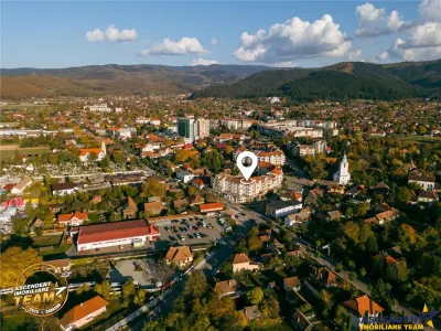 Edificiu cu proiect aparthotel/ plurirezidential, Central, Covasna - foto 2