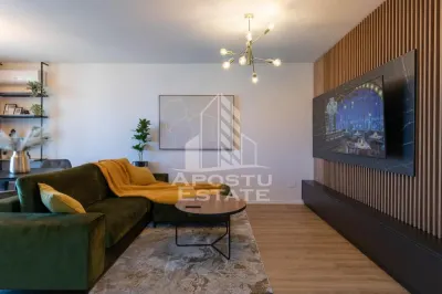 Apartament de lux cu 2 camere, loc de parcare, zona Calea Aradului - foto 2