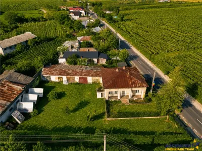 Proprietate unica in zona viticola Odobesti, Vrancea, casa boiereasca cu 4.000 mp de teren intravilan - foto 2