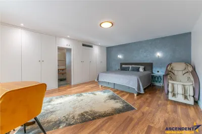 FILM& 3D! Vila high tech, cu semineu, terase, jacuzzi, zona Grivitei, Brasov - foto 11
