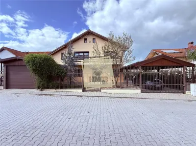 Casa moderna 6 camere 2 bai terasa garaj 654 mp teren Selimbar - foto 2