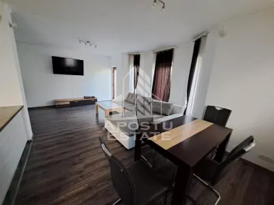 Duplex de vanzare, cu 4 camere si 3 bai, mobilat si utilat,Dumbravita - foto 2