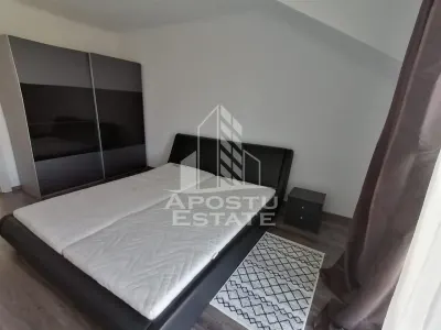Duplex de vanzare, cu 4 camere si 3 bai, mobilat si utilat,Dumbravita - foto 11