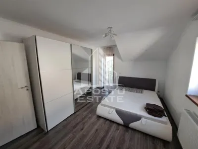 Duplex de vanzare, cu 4 camere si 3 bai, mobilat si utilat,Dumbravita - foto 13