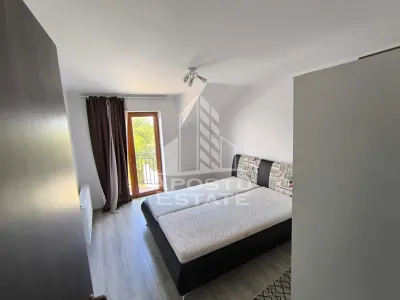 Duplex de vanzare, cu 4 camere si 3 bai, mobilat si utilat,Dumbravita - foto 15