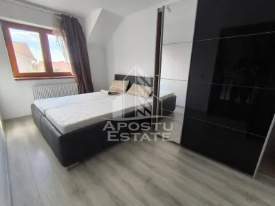 Duplex de vanzare, cu 4 camere si 3 bai, mobilat si utilat,Dumbravita - foto 17