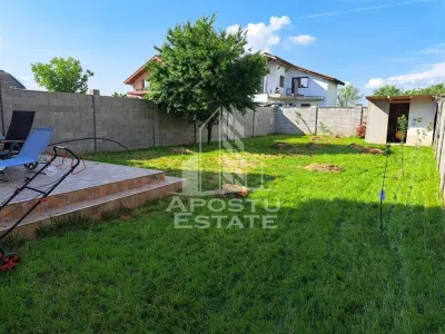 Duplex de vanzare, cu 4 camere si 3 bai, mobilat si utilat,Dumbravita - foto 21