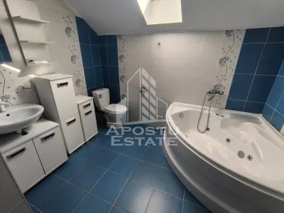 Duplex de vanzare, cu 4 camere si 3 bai, mobilat si utilat,Dumbravita - foto 24