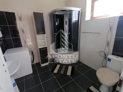 Duplex de vanzare, cu 4 camere si 3 bai, mobilat si utilat,Dumbravita - foto 25
